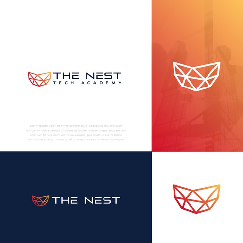 The Nest - Design the modern logo of a Tech Academy for Emiratis Design by genesis.design