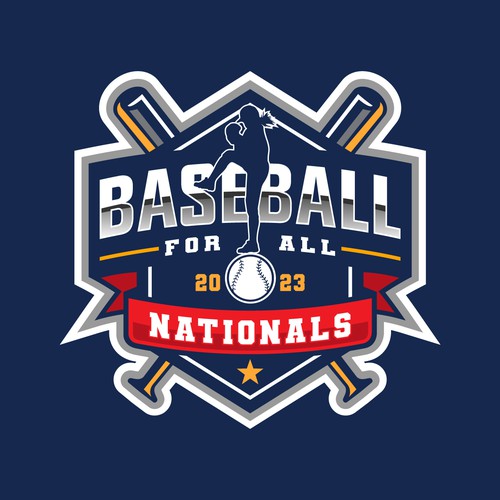 Design Eye-catching sports logo needed for major baseball event por Grey Crow Designs