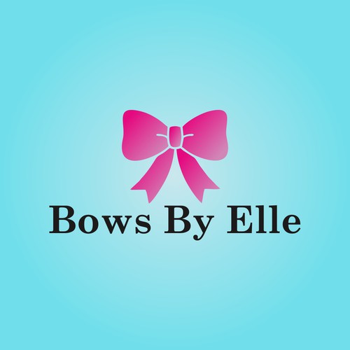 Fun Hair Bow Company Needs a Cool LOGO. Logo design contest
