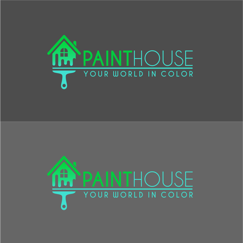 Create a fresh brand/logo for a Paint company. Like surf brand or high end fashion design logo Design by ATJEH™