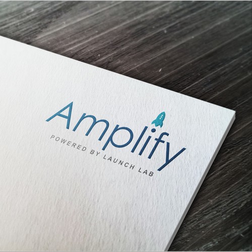 Launch Lab is releasing a new program called Amplify. We need a logo to really make it special! Design by Last_Me
