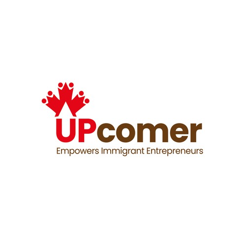 An Approachable Logo For A Company breaking down barriers for immigrant entrepreneurs in Canada Design by Designer Geek