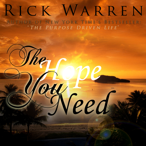 Design Design Rick Warren's New Book Cover por PaulCarnage