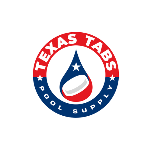 Need a logo for swimming pool supply company Design by killpixel