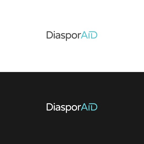Design a powerful logo for diasporaid, an impact-oriented network/platform for expats Design by Amar7