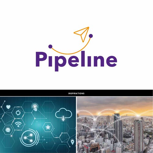 Design a cool, sleek, tech-oriented logo for Pipeline Design von ABJAY