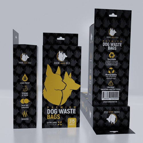 Product packaging contest entry by Designbaharbd