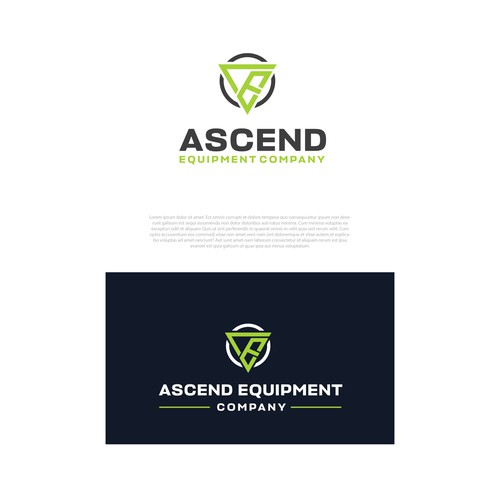 Modern, Powerful Text Illustration for Construction Industry Design by DreamyDezines