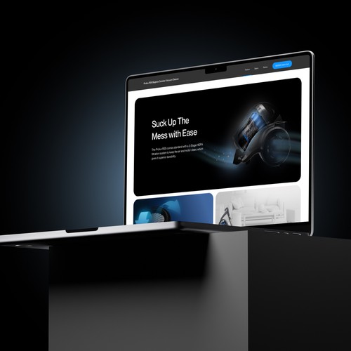 Redesign the new Prolux site! Design by Clement P