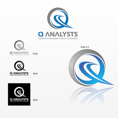 quality assurance logo design