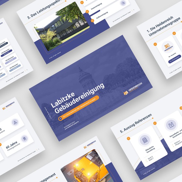 Heidenreich Gruppe Presentation