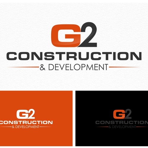 Please create a cool logo for a new home/commercial construction & development company Design by Ed's Graphic™