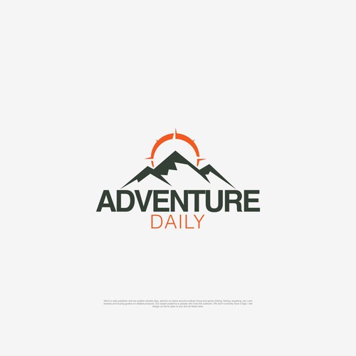 Adventure Daily Logo Design by Chilmi Fahruzi