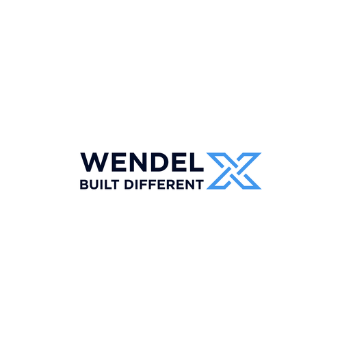 Luxury Logo Design for Wendel X — A Premium Construction Brand Built Different Design by Lovely Scout
