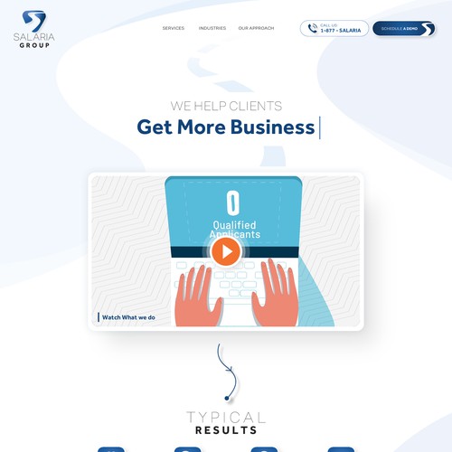 Easy Site Redesign Design by MyCreativeMind
