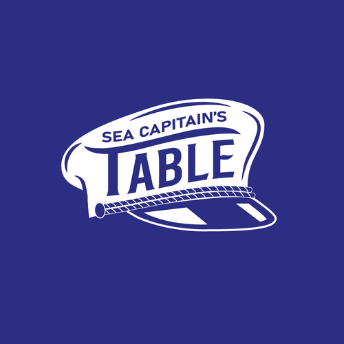 Sea Captain's Table Logo Design Design by Jay Graphic Art