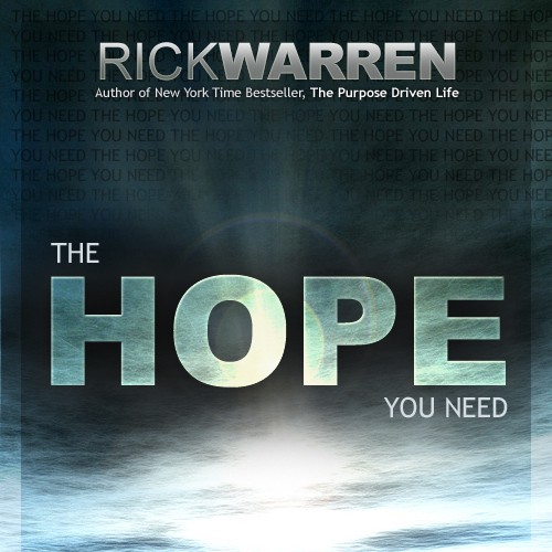 Rafael PontesさんのDesign Rick Warren's New Book Coverデザイン