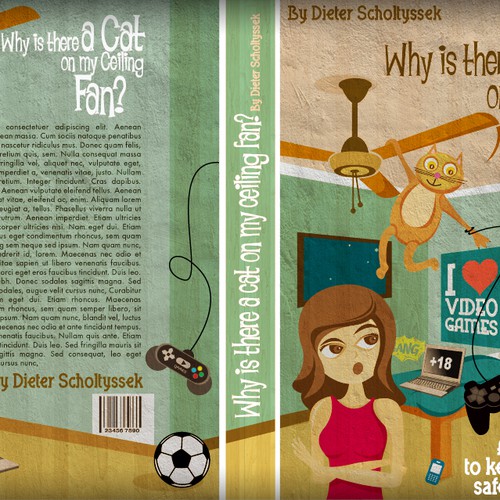 Book Cover For Why Is There A Cat On My Ceiling Fan