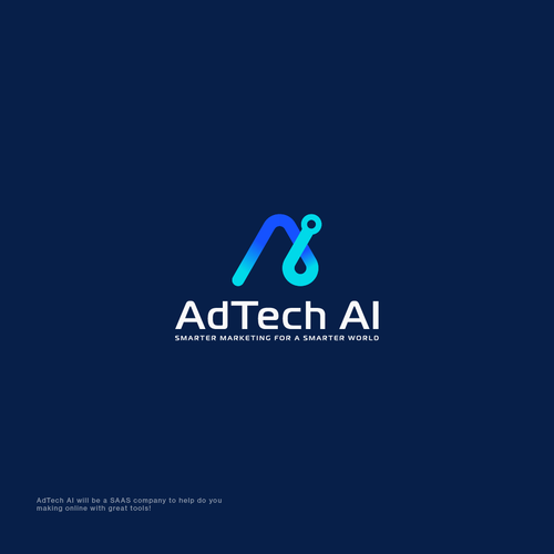 *New* AdTech.AI (or AdTech AI) : Advertising SAAS Company !need an identity! Design by KUBO™