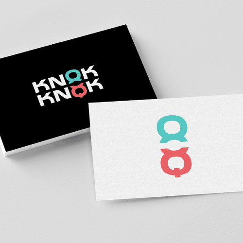 New Social Property Search App Logo NEEDED! Knok Knok Design by matanomira