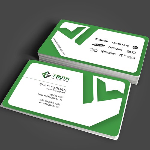 New High Tech Business Cards for High Tech Company Design by sayem sarker