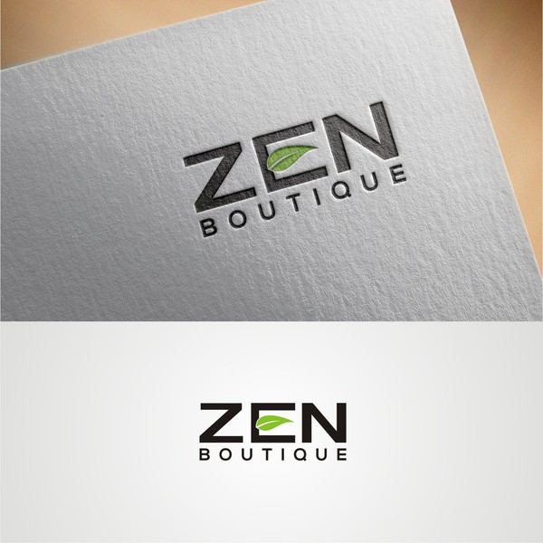 Design by Bakoel Design titled "Zen Boutique"