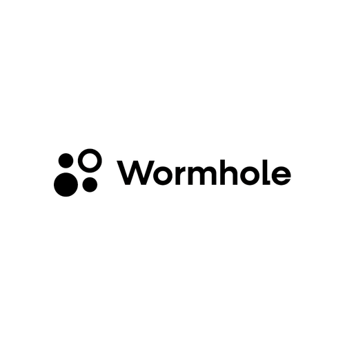 Wormhole Protocol Logo Design Design by Piotr C