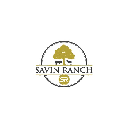 Designs | Iconic family ranch raising american wagyu beef | Logo design ...