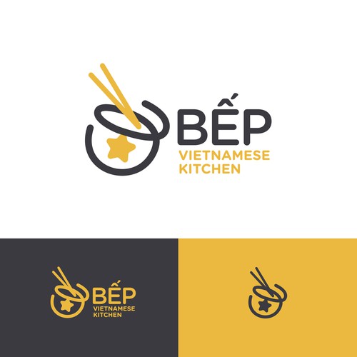 Seeking for Logo that represents Modern Pho Restaurant that attract customers Design by Matheus Firmino