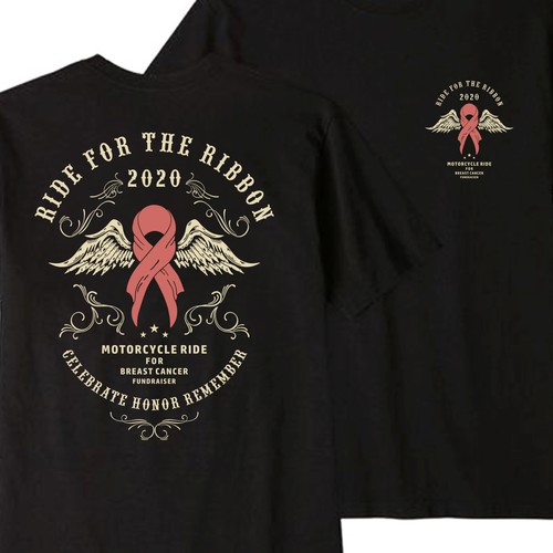 Ride For the Ribbon Motorcycle Ride Fundraiser (breast cancer) | T ...