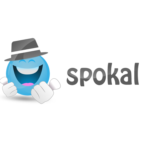 New Logo for Spokal - Hubspot for the little guy! Design by Musique!