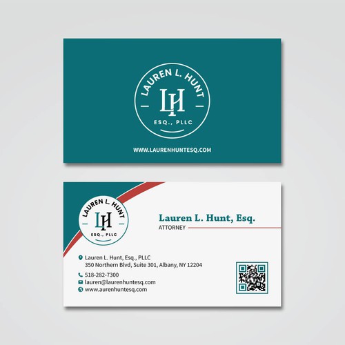 Design business cards and letterhead for a modern law firm Design by Tcmenk