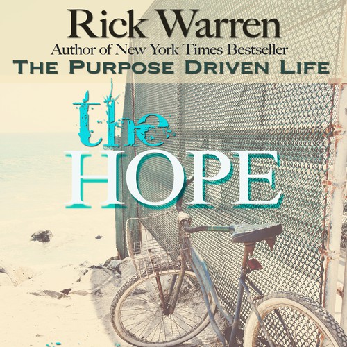 Design Rick Warren's New Book Cover-ontwerp door Janean Lindner