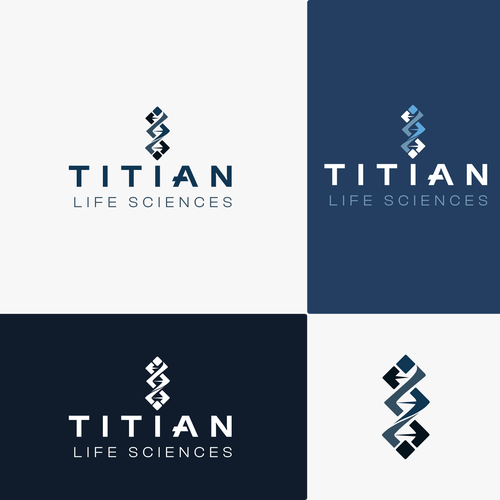 Life sciences and biotech logo | Brand launch pack contest | 99designs