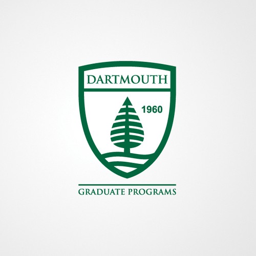 Dartmouth Graduate Studies Logo Design Competition Design by chivee