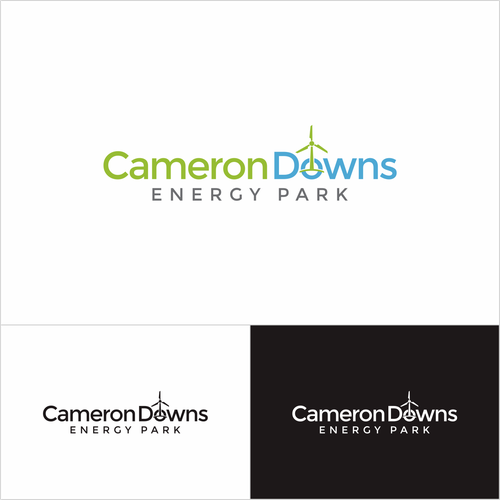 Wind Farm Logo Design by zarzar