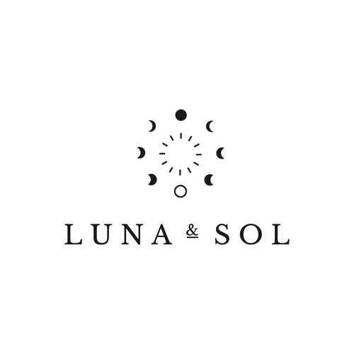 Zen-like logo for our spiritual platform (sun & moon) Design by LesDeane