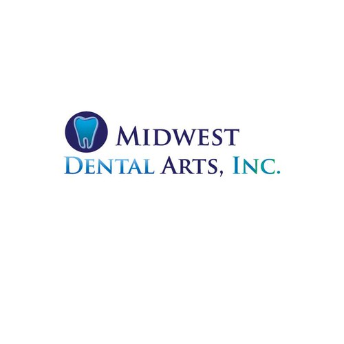 Create a logo for a cutting edge dental laboratory, Midwest Dental Arts, Inc. Design by CChloe