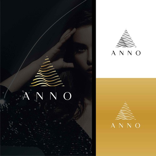 Craft a Unique Wordmark and Monogram for ANNO's Luxury Evening Wear Design von The Last Hero™