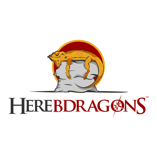 bearded dragon logo