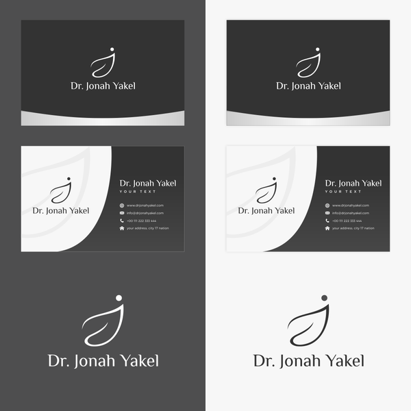 Design word logo for natural health doctor