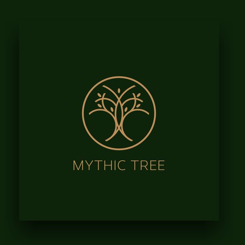 Mythic Tree - Tree Mark/Symbol Design by nindadian