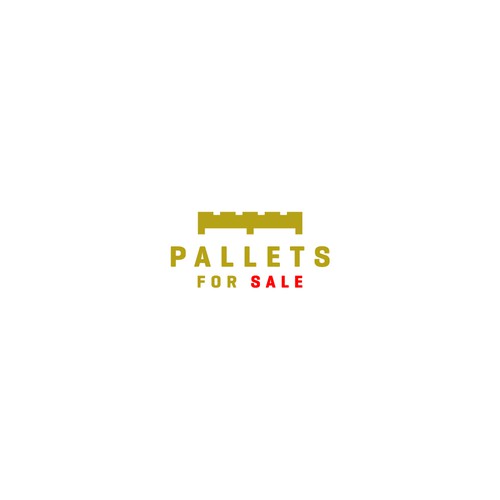 "PALLETS FOR SALE" needs a LOGO! Design by theai