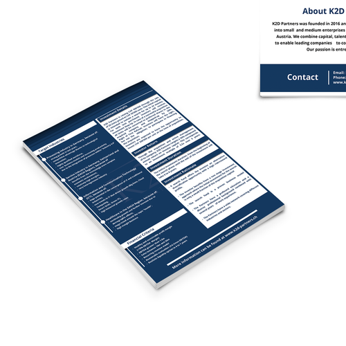 Postcard, flyer or print contest entry by UX Team Lab