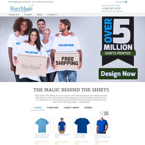 Homepage Banner