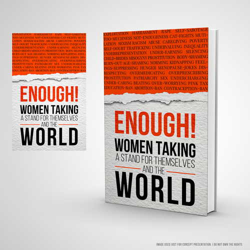 Super strong and intense book cover wanted! Design by AstonD