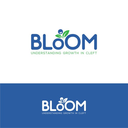 A sweet, child friendly logo that appeals to new parents focused on growth and health Design by Logood.id