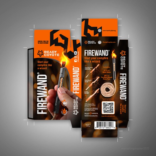 Create a box packaging design for an Outdoor Prepping brand Design by marketingmaster