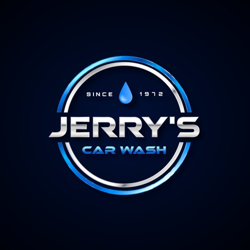 Car Wash Logo Design, something clean, sleek and slightly modern Design by Matt *
