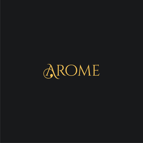 Arome - Designer Hand Soap & Lotion Logo Design by riveraxstudio